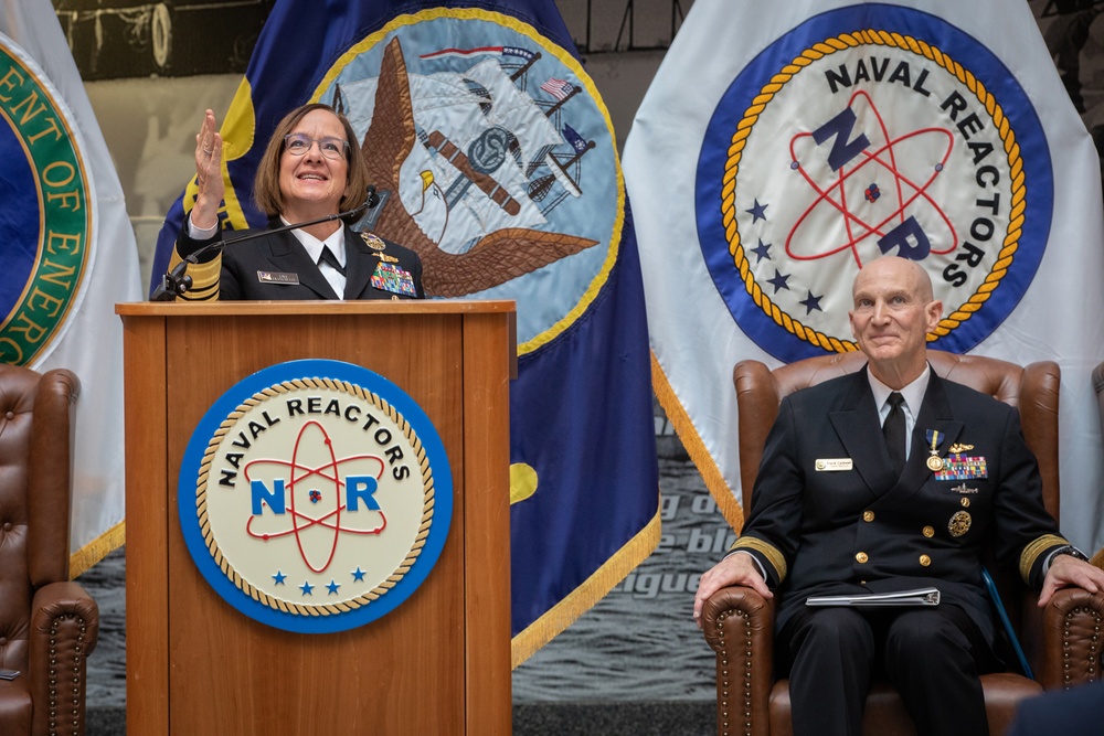 Naval Reactors Conducts Change of Command