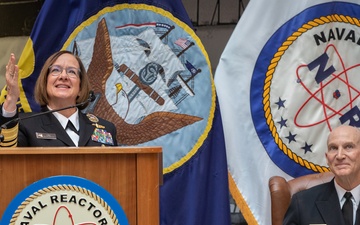 Naval Reactors Conducts Change of Command