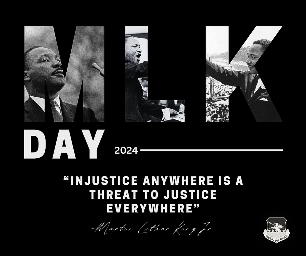 DVIDS Images Osan recognizes MLK Day 2024