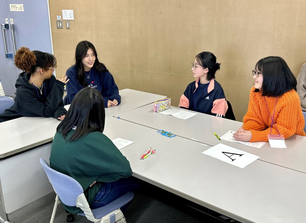 Camp Zama residents participate in language exchange with Japanese students