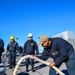 USS John Finn Gets Underway