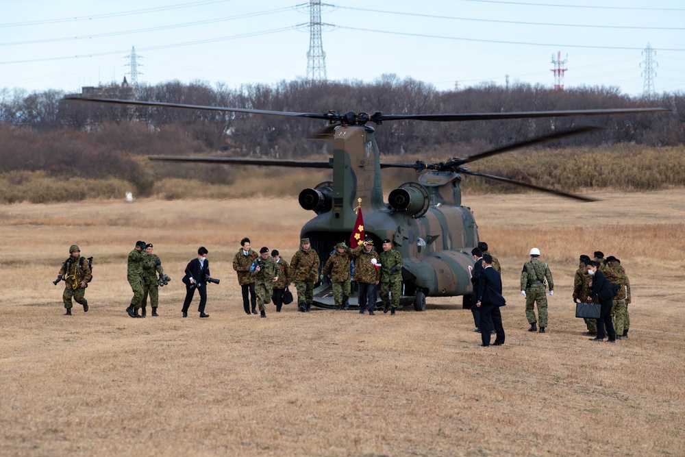 US, international airborne forces soar in annual New Year's Jump