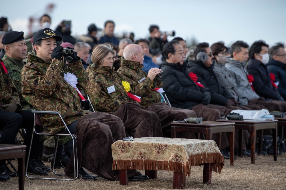 US, international airborne forces soar in annual New Year's Jump