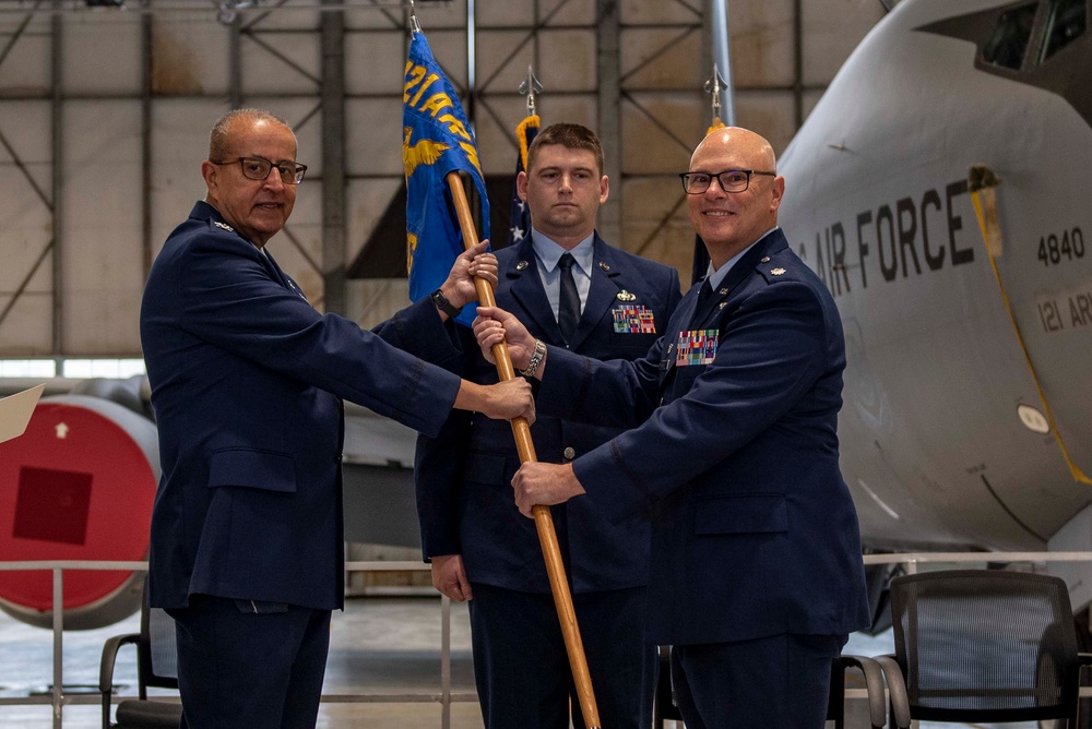 121st Medical Detachment Change of Command