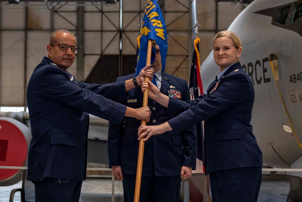 121st Medical Detachment Change of Command