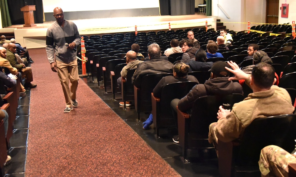 Active Shooter training conducted for Ft Hamilton Community