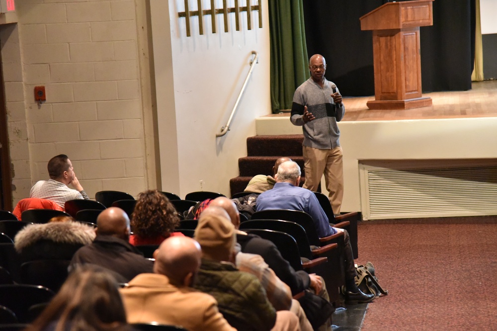 Active Shooter training conducted for Ft Hamilton Community