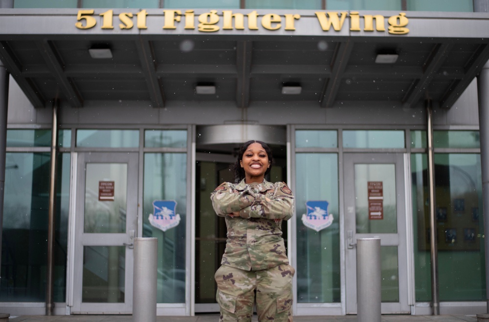 Mustang of the Week: Staff Sgt. Pascale JnBaptiste