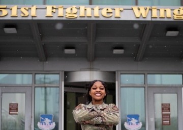 Mustang of the Week: Staff Sgt. Pascale JnBaptiste