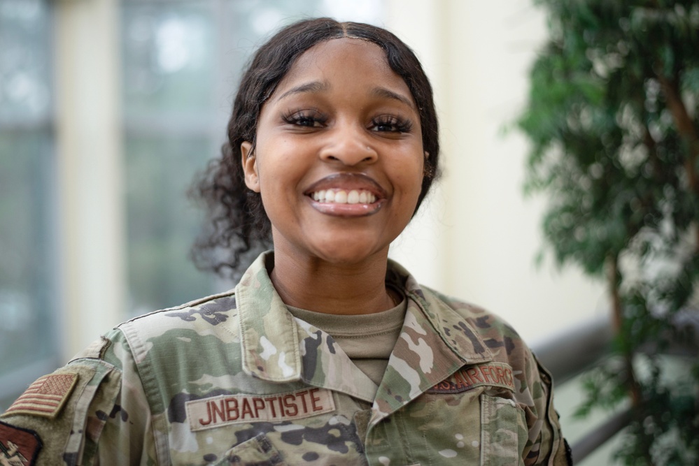 Mustang of the Week: Staff Sgt. Pascale JnBaptiste