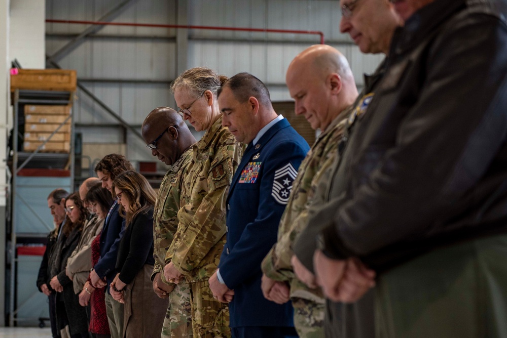 121st Medical Group Change of Command