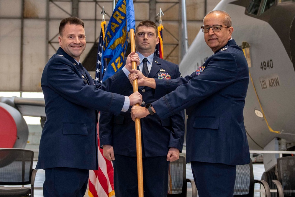 121st Medical Group Change of Command