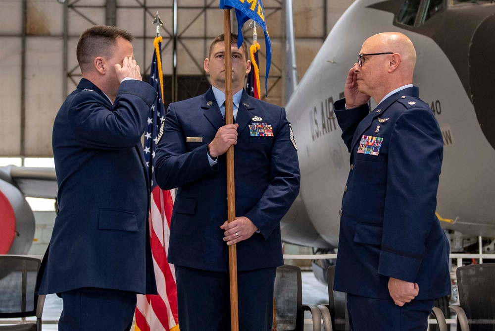 121st Medical Group Change of Command