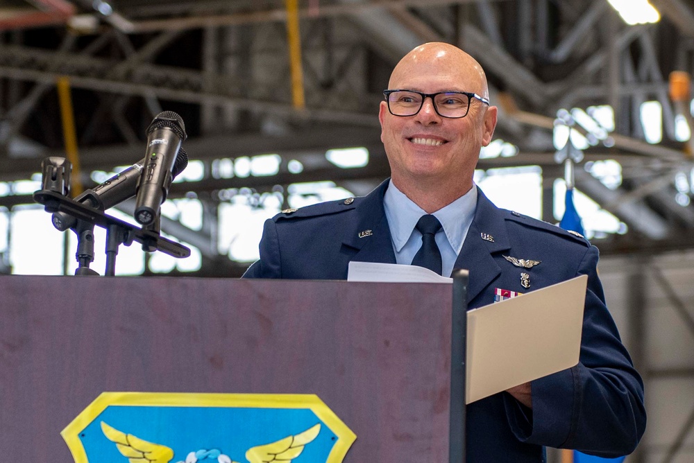 121st Medical Group Change of Command