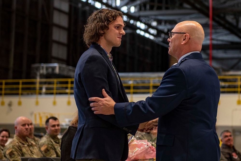 121st Medical Group Change of Command