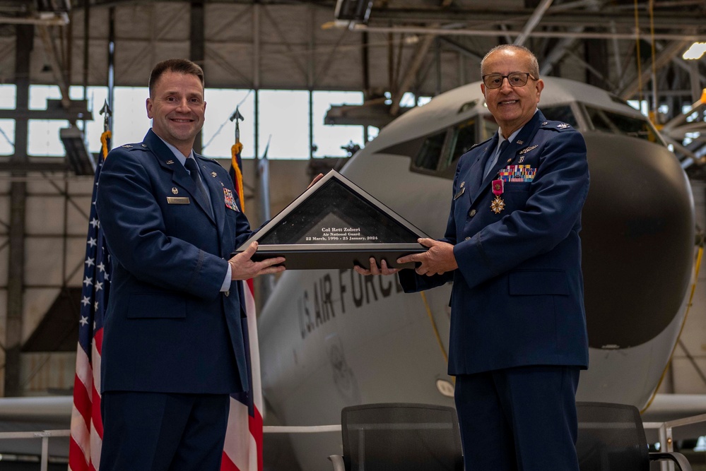 Col. Zuberi Retirement