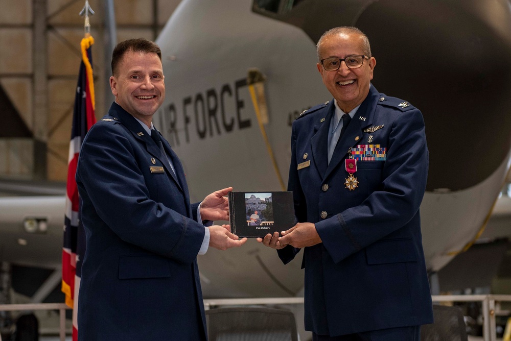 Col. Zuberi Retirement