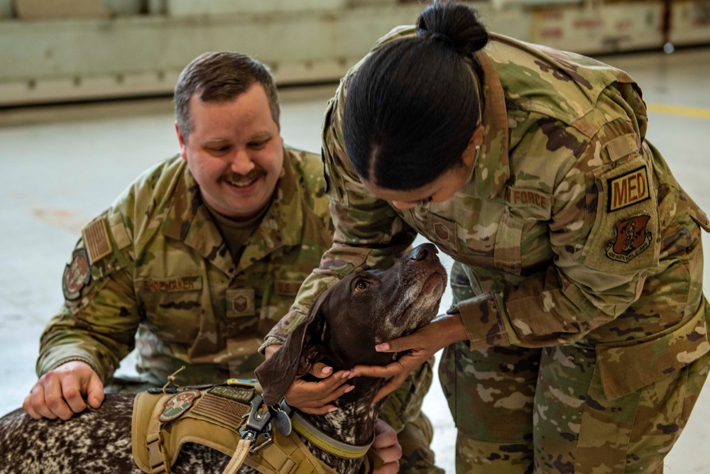 Col. Zuberi Retirement