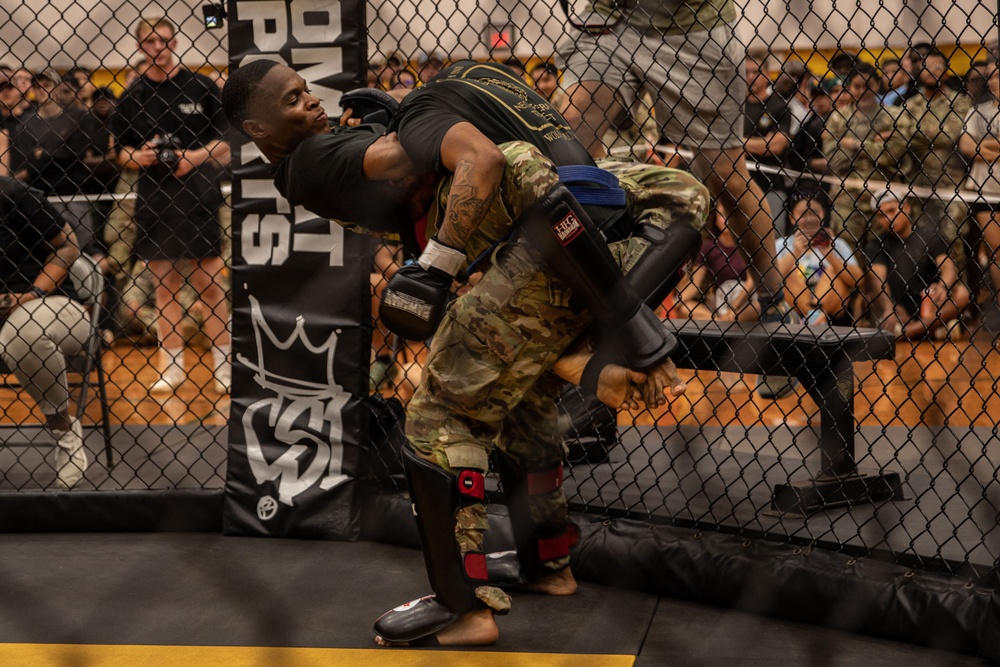 Tropic Lightning Week Combatives 2023