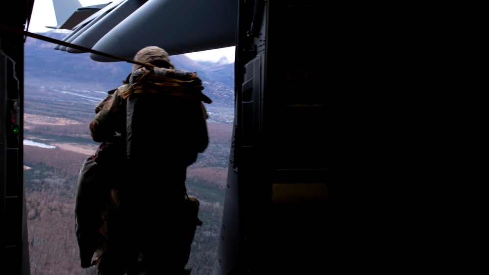 11th Airborne Division during Arctic Aloha '24