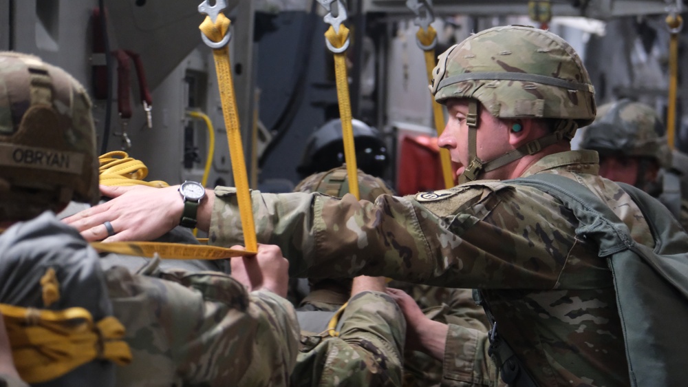 11th Airborne Division during Arctic Aloha '24