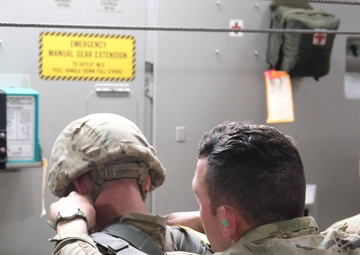 11th Airborne Division during Arctic Aloha '24