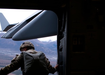 11th Airborne Division Soldier During Arctic Aloha