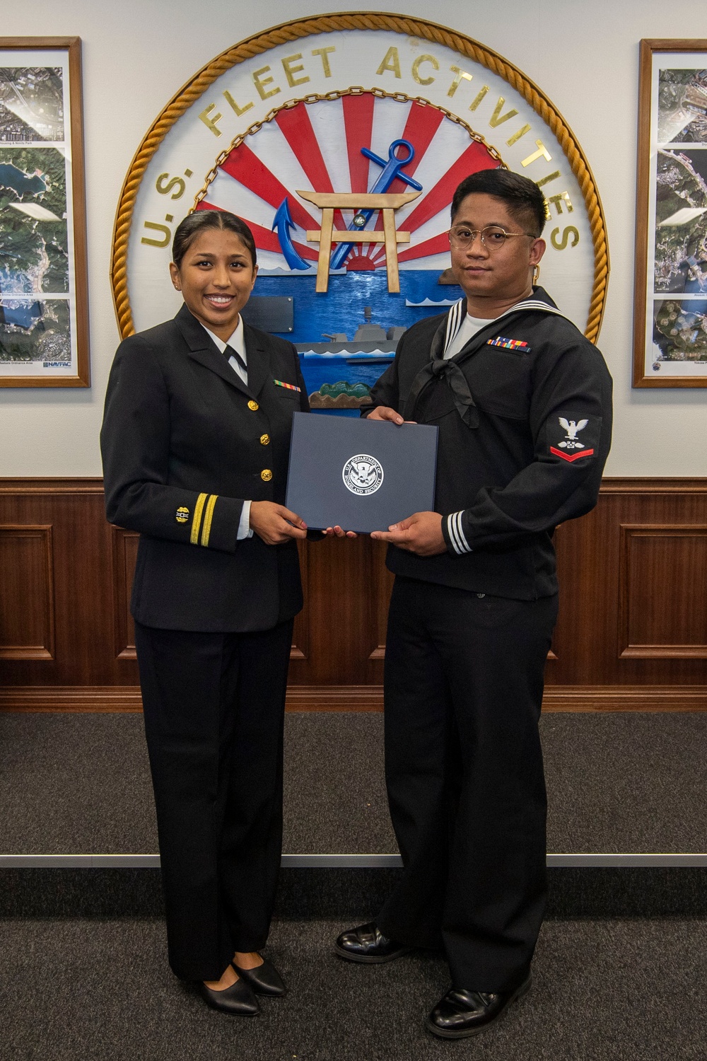 Naturalization Ceremony at CFAS