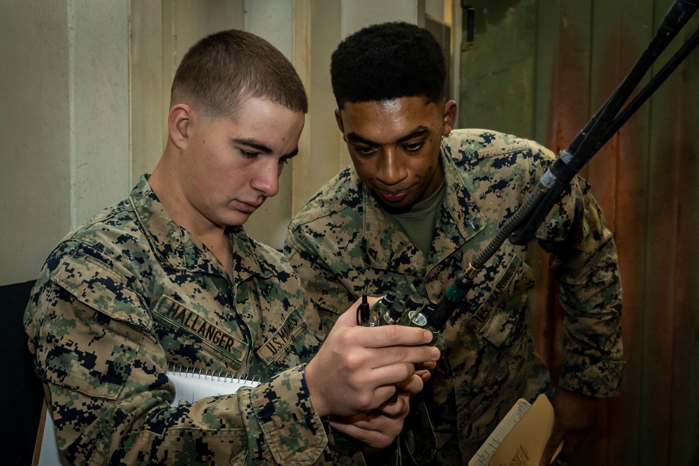 Sailors and Marines every deck in between