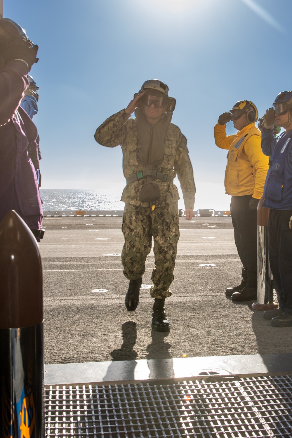 CCSG-15 Welcomed Aboard Boxer