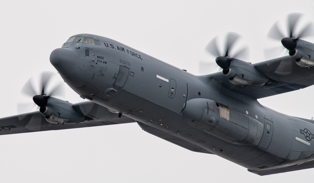 Yokota’s C-130J Super Hercules