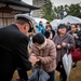 CFAS Visits Kameyama Hachimangu shrine