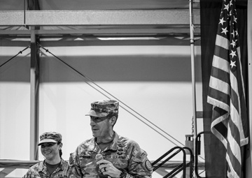 &quot;We have the Mission&quot; 82nd Combat Aviation Brigade TOA to CJTF-OIR