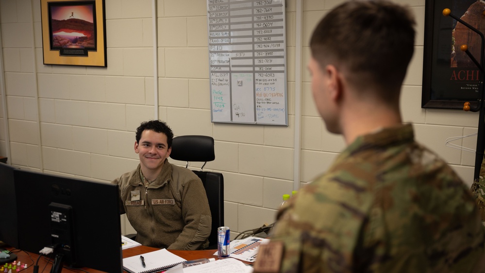 Pride of the Pack: Staff Sgt. Peter Southworth