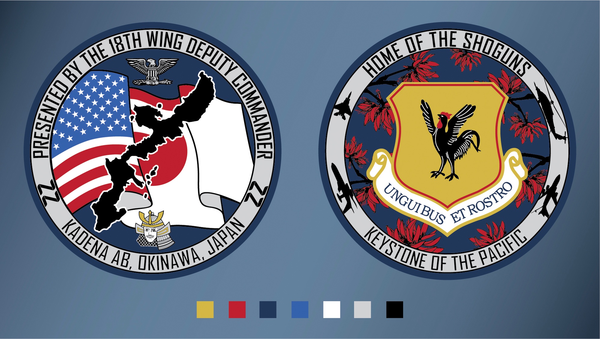 DVIDS - Images - Kadena AB Deputy Commander Coin DVIDS - Images - Kadena AB Deputy Commander Coin