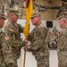 Oklahoma National Guard 45th Field Artillery Brigade holds change of command ceremony