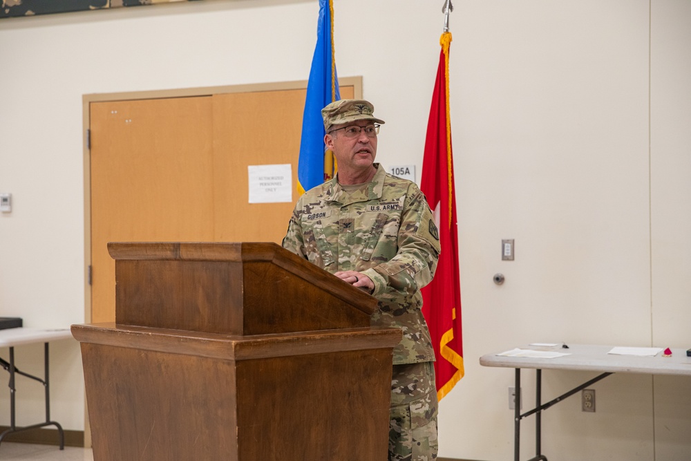 Oklahoma National Guard 45th Field Artillery Brigade holds change of command ceremony