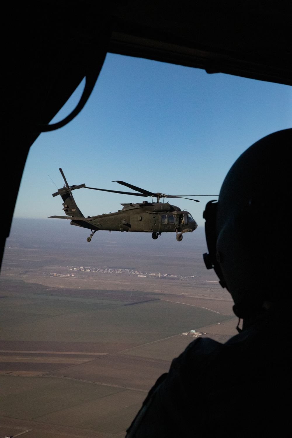 'Bone Crusher' Battery Air Assaults to the Objective in Romania