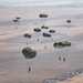 U.S. and Qatari forces conduct an airborne exercise on Christmas day