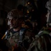 U.S. and Qatari forces conduct an airborne exercise on Christmas day