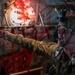 U.S. and Qatari forces conduct an airborne exercise on Christmas day