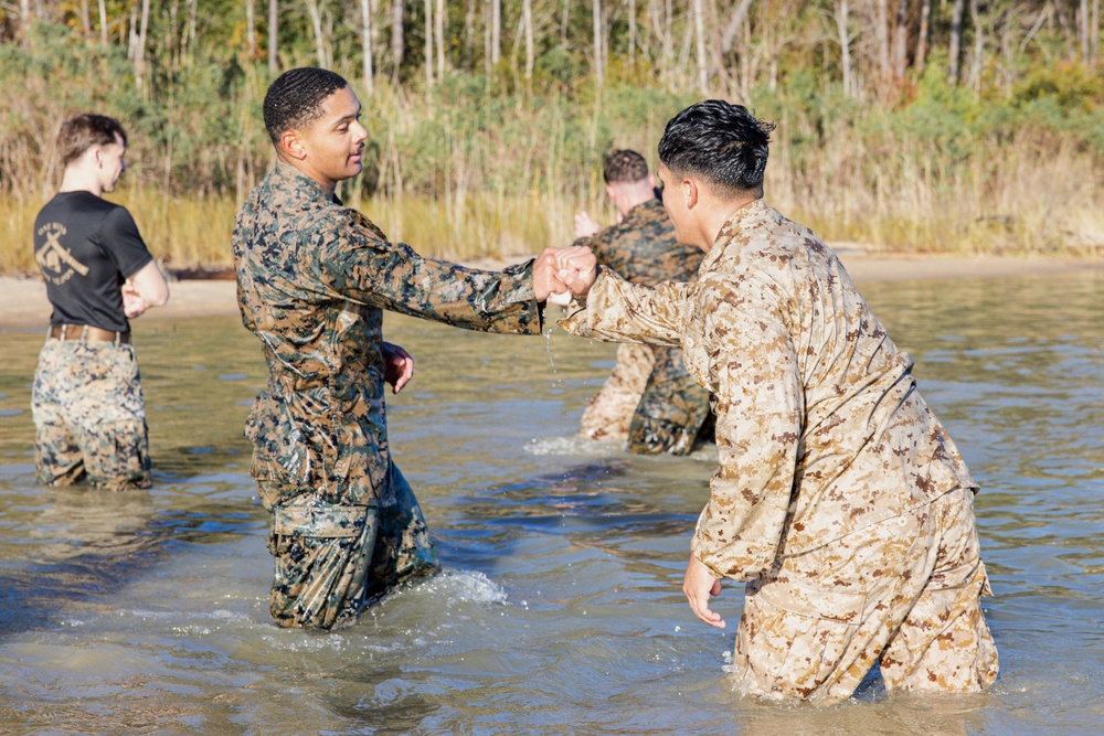 3rd Marine Raider Battalion Martial Arts Instructor Course – Tarawa Landing