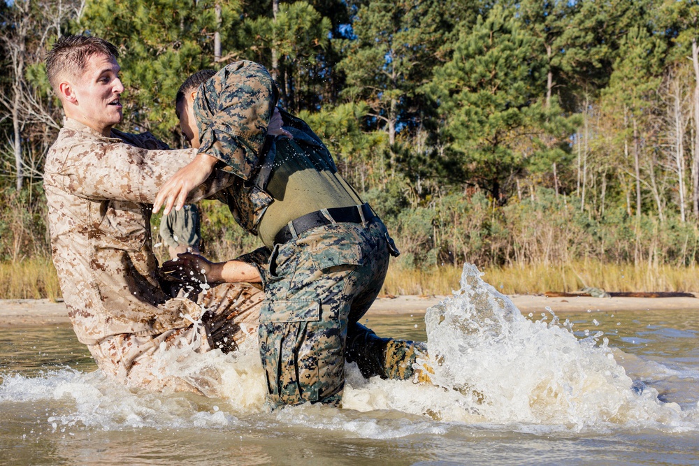 3rd Marine Raider Battalion Martial Arts Instructor Course – Tarawa Landing