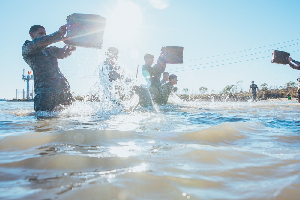 3rd Marine Raider Battalion Martial Arts Instructor Course – Tarawa Landing