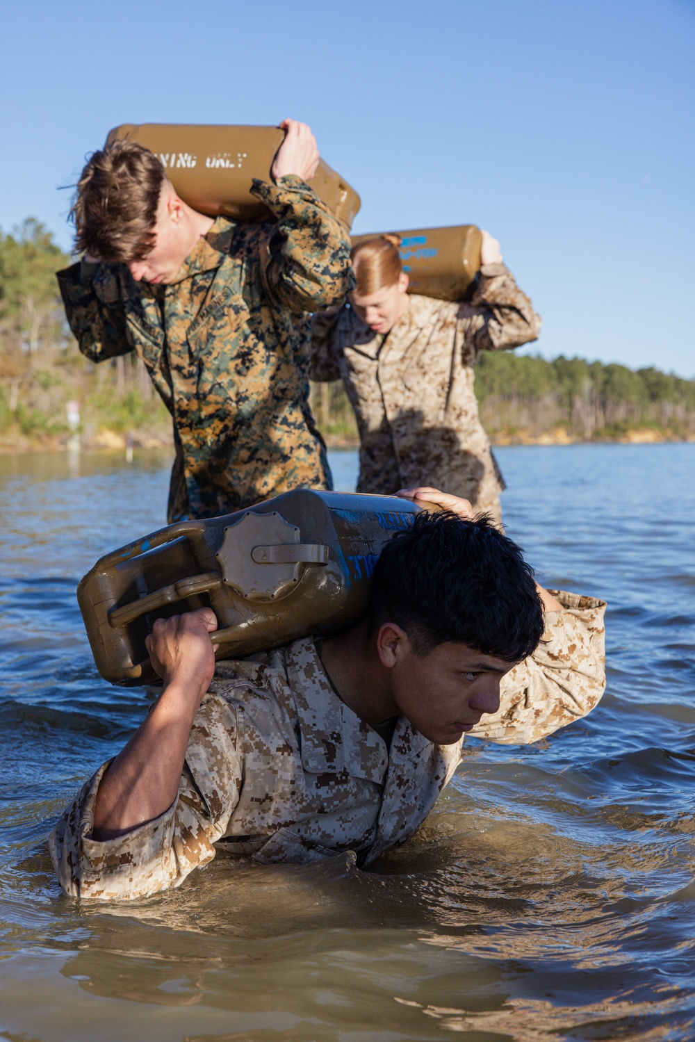 3rd Marine Raider Battalion Martial Arts Instructor Course – Tarawa Landing