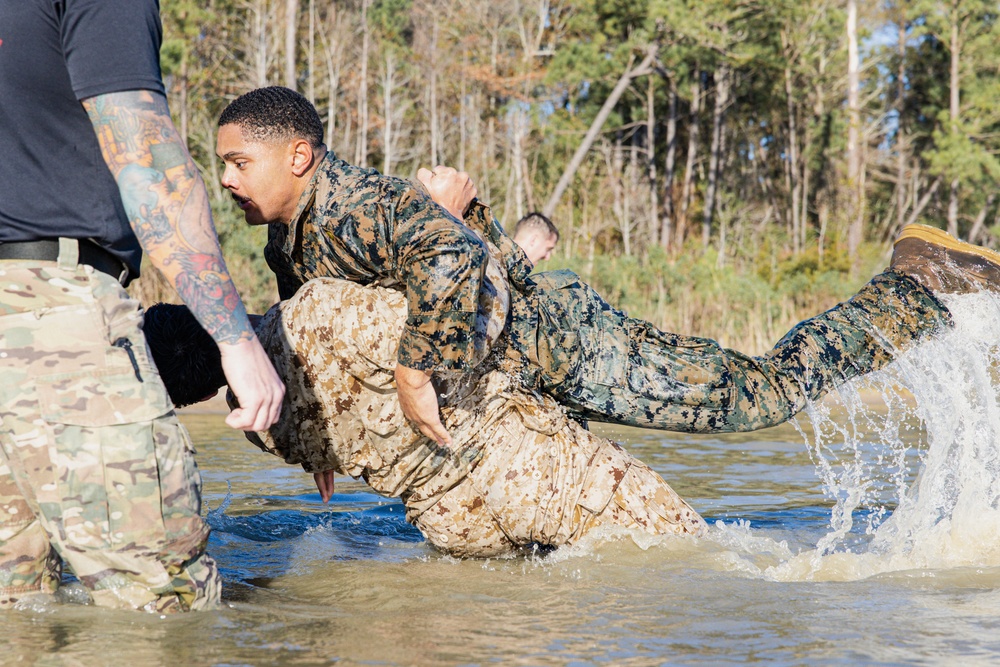 3rd Marine Raider Battalion Martial Arts Instructor Course – Tarawa Landing