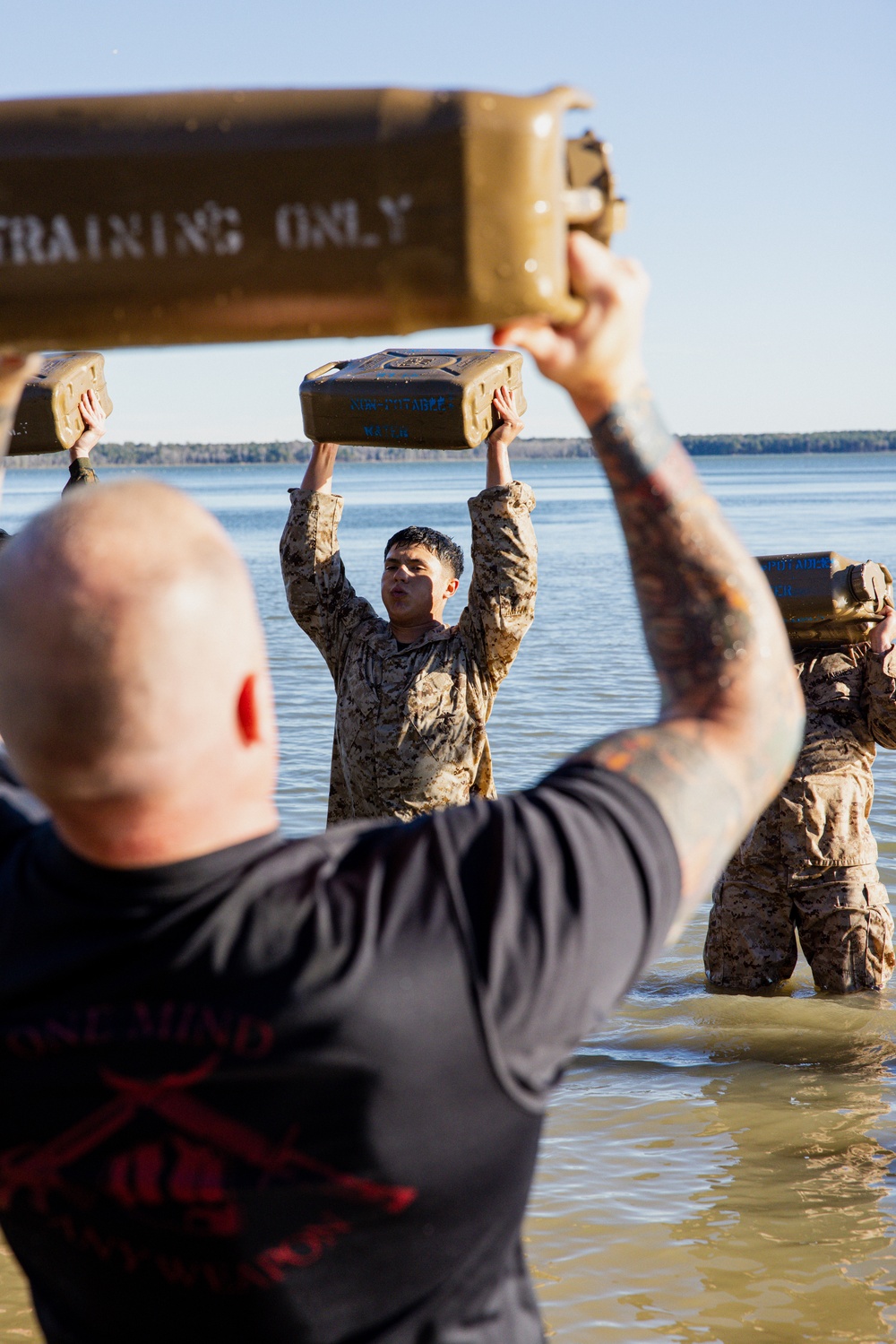 3rd Marine Raider Battalion Martial Arts Instructor Course – Tarawa Landing