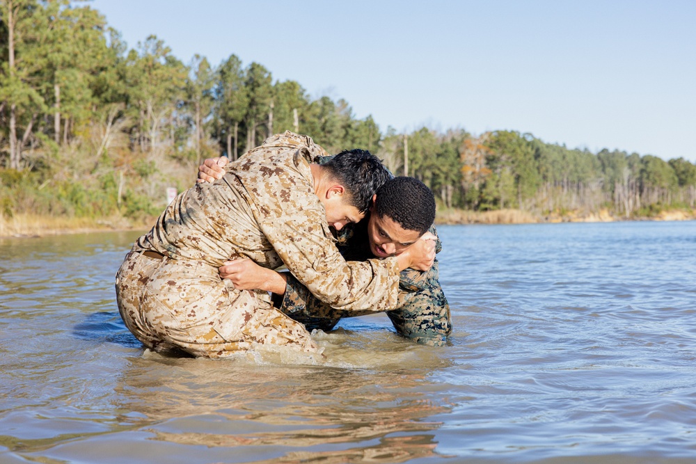 3rd Marine Raider Battalion Martial Arts Instructor Course – Tarawa Landing