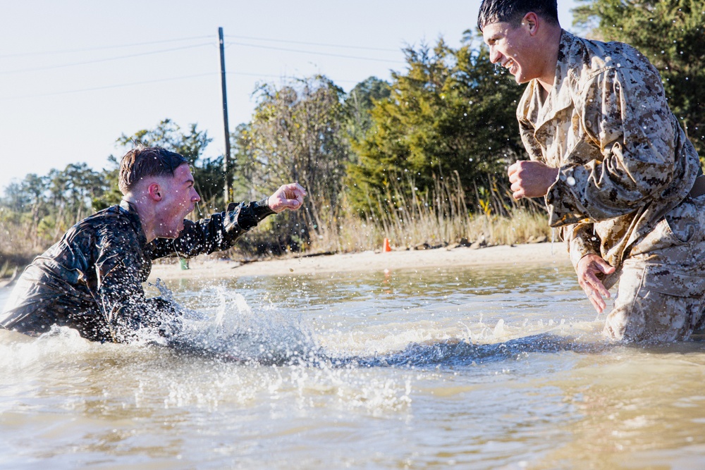 3rd Marine Raider Battalion Martial Arts Instructor Course – Tarawa Landing