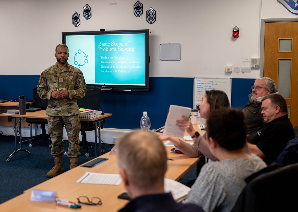 Development Seminar for tri-base civilians